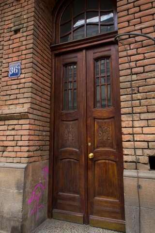 Гостевой дом Guest House Naka Тбилиси Апартаменты с балконом-14